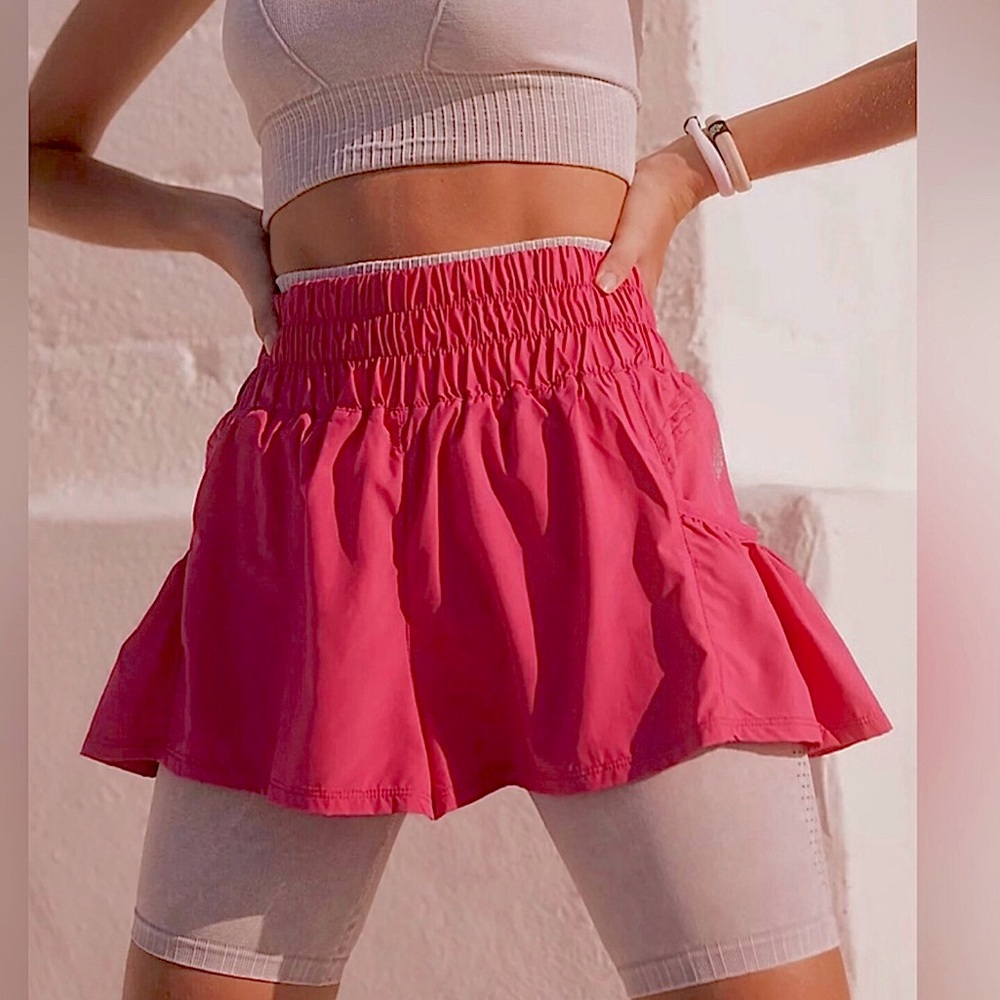 Free People Get Your Flirt On Shorts